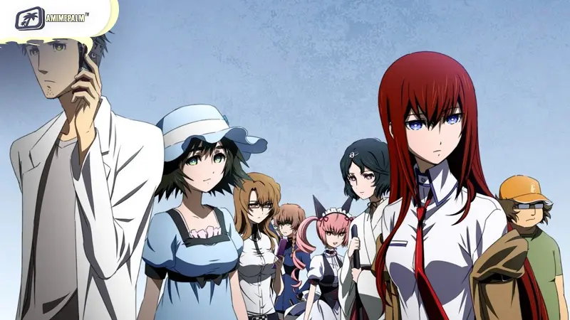 Steins;Gate pulls you into a wild time-travel adventure with heart and suspense