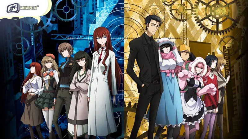 Steins;Gate is often called one of the best sci-fi anime ever