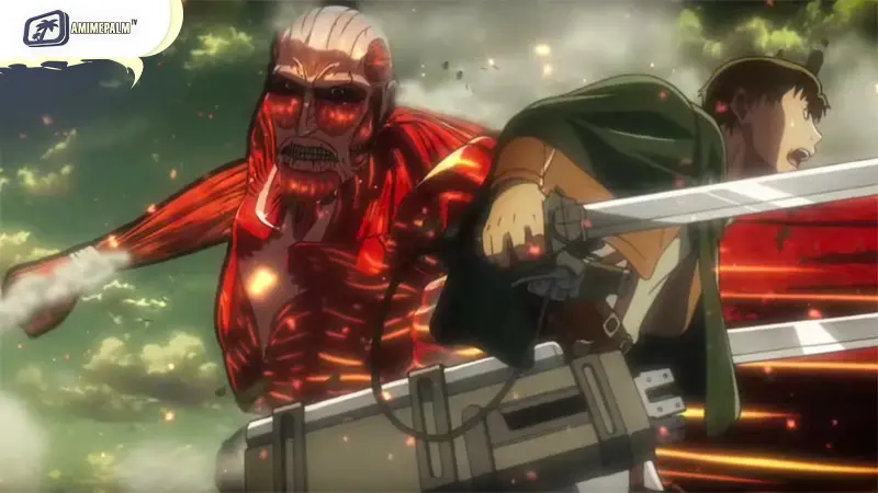 Attack on Titan Season 2 aired from April 1, 2017, to June 17, 2017