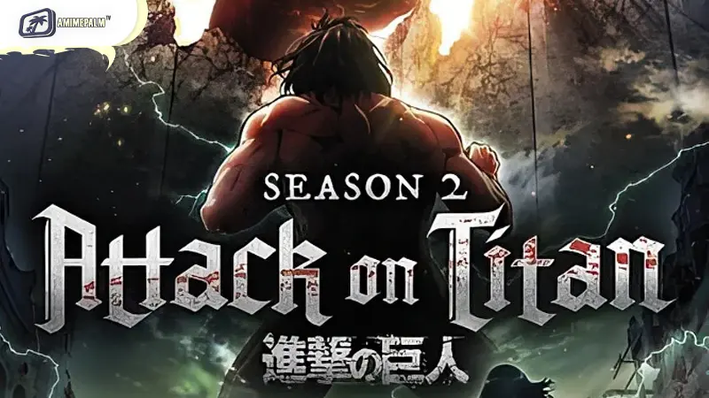 Attack on Titan Season 2 posters capture the season's chaotic energy perfectly