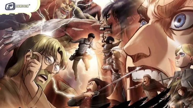 Attack on Titan Season 4 is often subdued and haunting