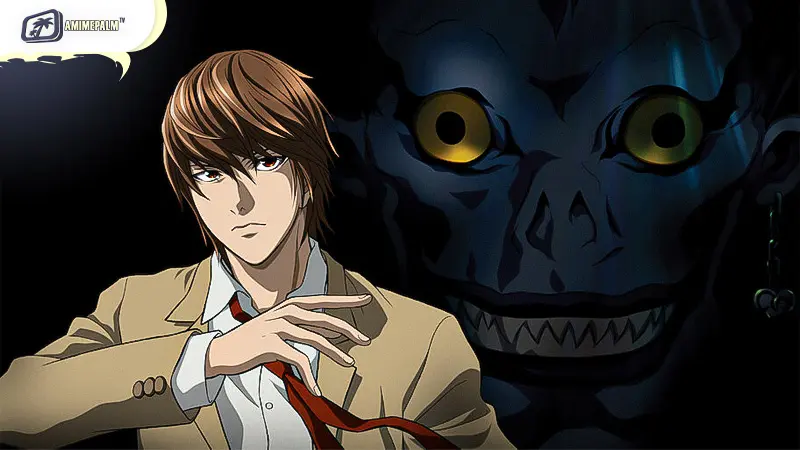 Light Yagami is a brilliant but bored high school student