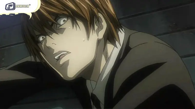 Death Note anime features dark, detailed, gothic visuals with intense atmosphere