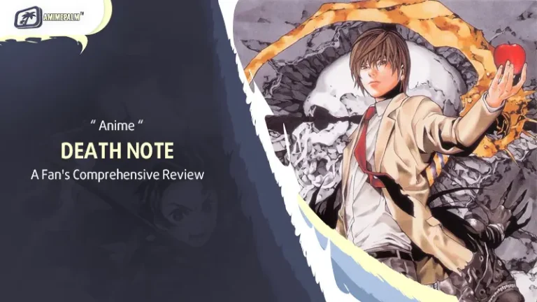 Death Note Anime: A Fan's Comprehensive Review