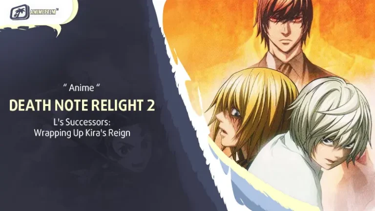 Death Note Relight 2 - L's Successors