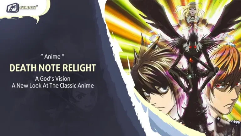 Death Note Relight: Visions of a God Review
