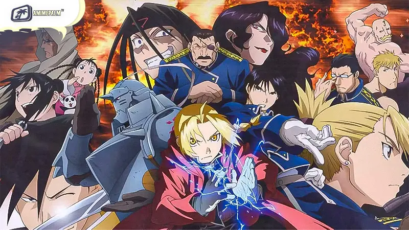 Fullmetal Alchemist: Brotherhood is one of the best anime of all time