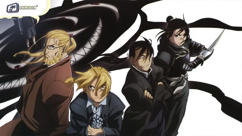 Fullmetal Alchemist: Brotherhood follows brothers Edward and Alphonse Elric