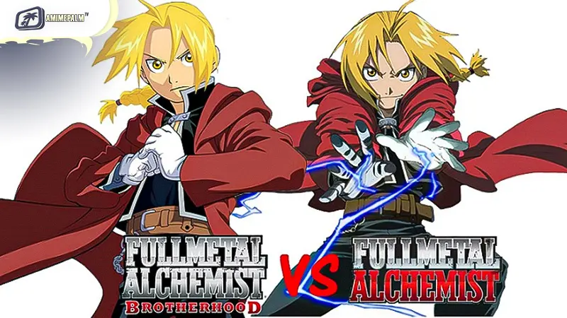 Fullmetal Alchemist: Brotherhood vs. Fullmetal Alchemist debate is hot topic