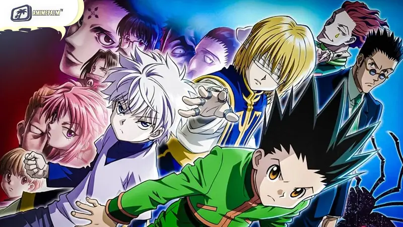 Hunter x Hunter characters are amazing, real, flawed, and easy to care about