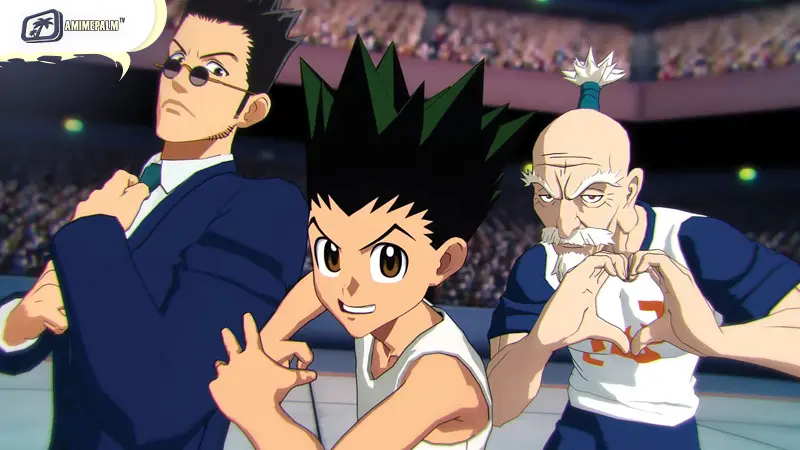 Compared to other shonen, Hunter x Hunter is super smart