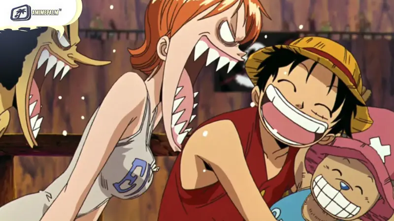 The Straw Hats enter the Dead End Competition as they are flat broke