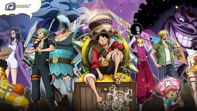 Stampede features a party that explodes into an all-out war