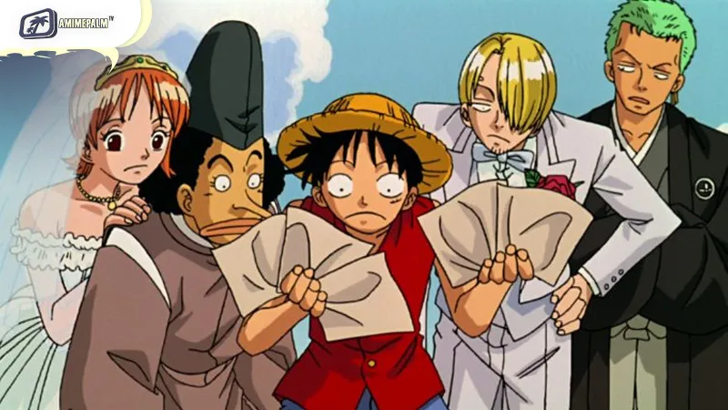 The story follows the Straw Hat Pirates on their adventure to Clockwork Island, controlled by the Bear King brothers