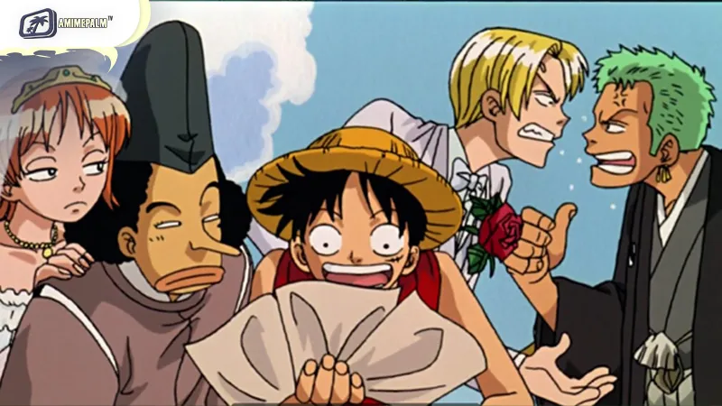 The Straw Hat Pirates' interactions are seamless, with their teamwork playing a key role in overcoming the obstacles they encounter