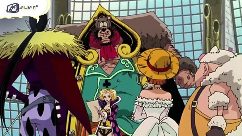 One of the standout features of One Piece: Clockwork Island Adventure is the introduction of the villainous Bear King and his crew