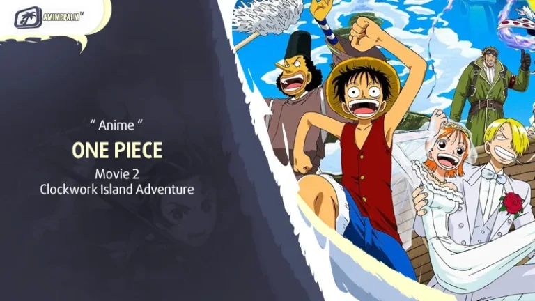 Review: One Piece: Clockwork Island Adventure (One Piece Movie 2) - Clockwork Island Adventure