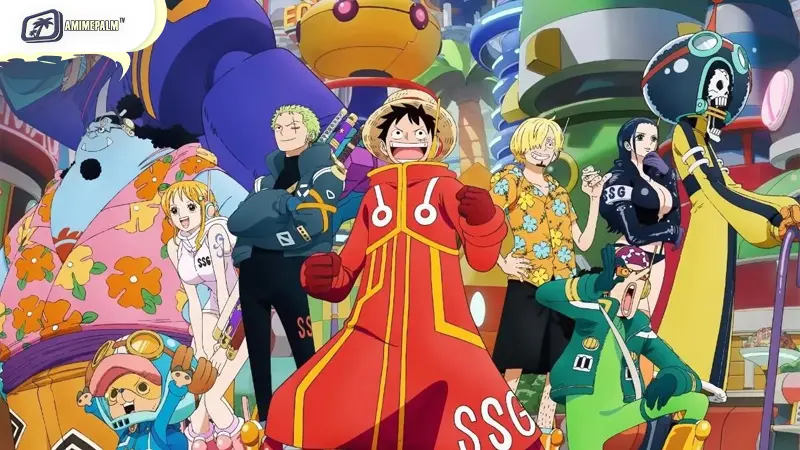 With over 1100 episodes, One Piece contains 9% filler, amounting to a total of 100 filler episodes