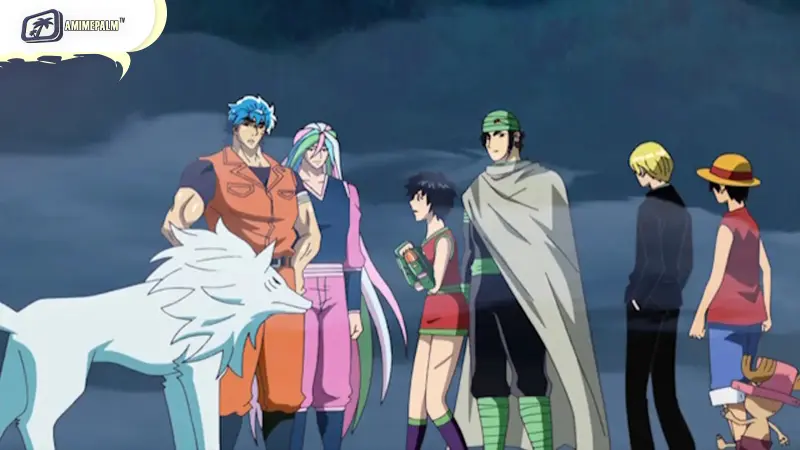 One Piece x Toriko Crossover 1