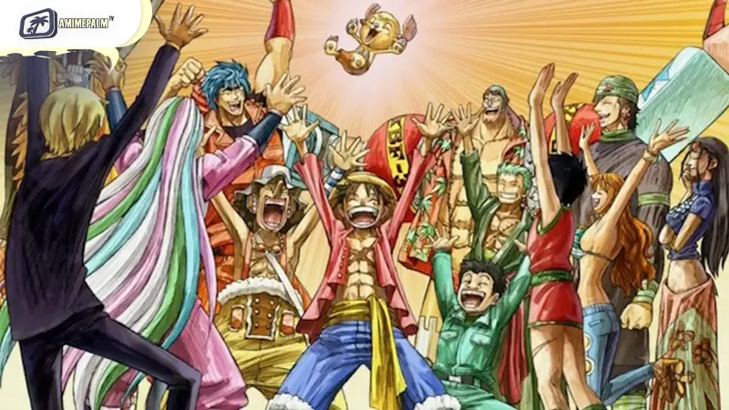 One Piece x Toriko Crossover 2