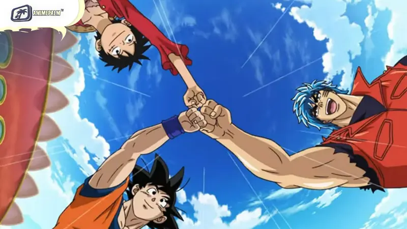 One Piece x Dragon Ball x Toriko