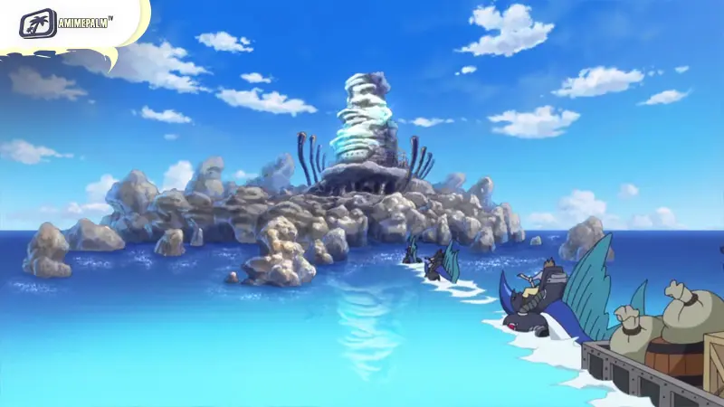 The Silver Marine arc