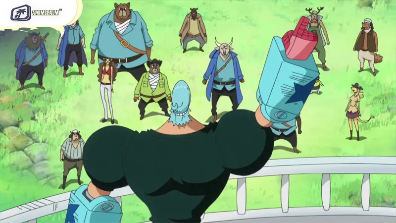 Straw Hats Rescue Operation