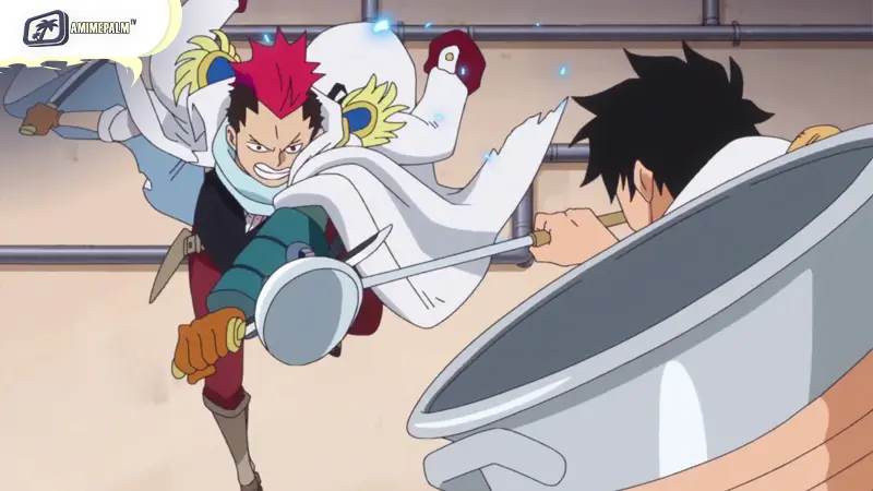 One Piece Marine Rookie Arc