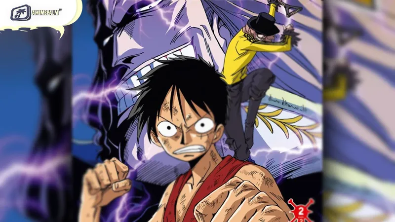 The Straw Hat Pirates prepare for the Dead End Race in a bustling pirate town filled with secrets and danger.