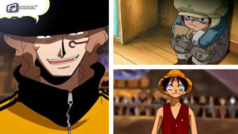 Shuraiya’s past and Anaguma’s secret identity intertwine, creating one of the most heartfelt subplots in One Piece movie history.