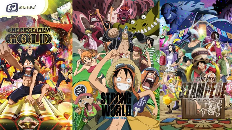 One Piece Movies and TV Specials: Chronological Order