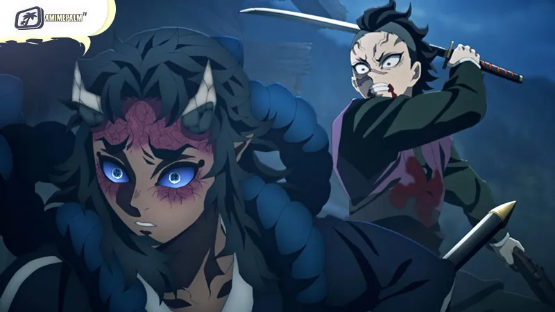 Tanjiro joins Love and Mist Hashira to battle Upper Rank demons in the hidden Swordsmith Village.