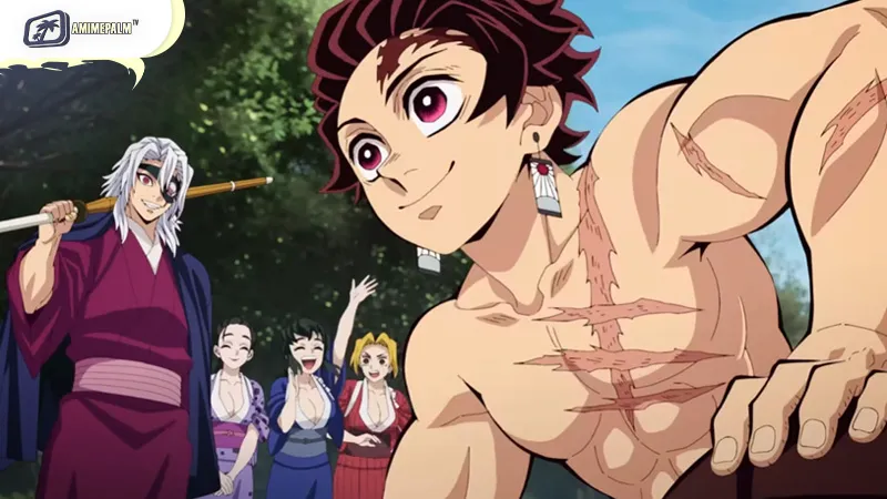 Hashira train the Corps for the final battle, blending camaraderie and humor in a brief respite.