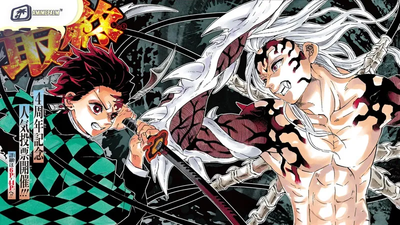 Tanjiro and allies face Muzan in a final battle as dawn nears in the Sunrise Countdown Arc.