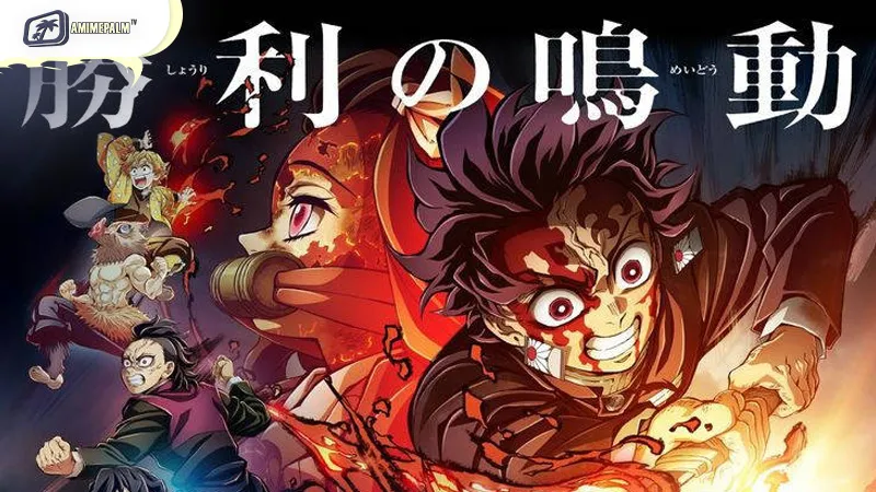 Tanjiro trains with Hashira to prepare for the final battle in Demon Slayer Season 4.