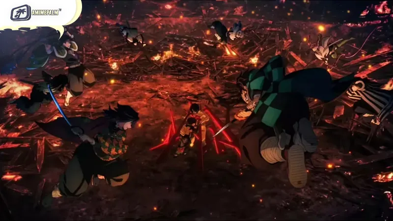 Demon Slayer Season 4 Episode 8 is one of the most stunningly animated sequences