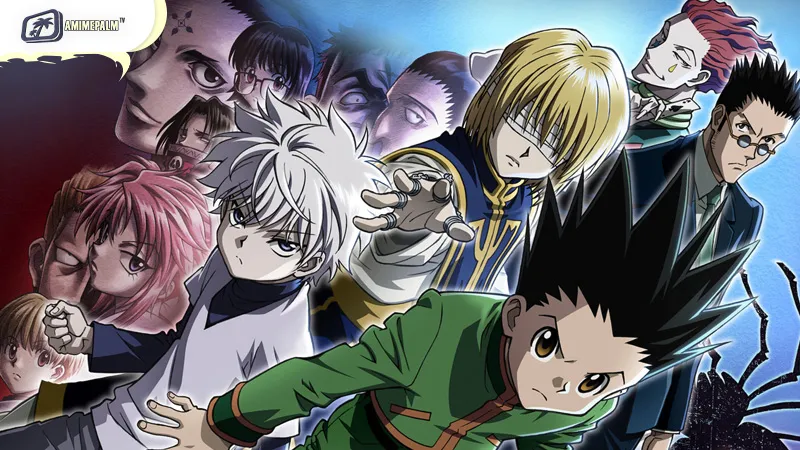 Hunter x Hunter - Fantasy Adventure Anime