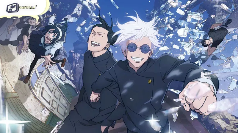 Jujutsu Kaisen - Action Adventure Anime