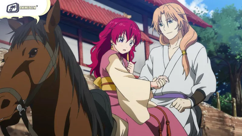 Yona of the Dawn - Romance Adventure Anime