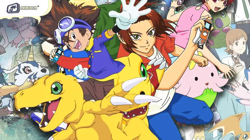 Digimon Adventure – Classic Adventure Anime