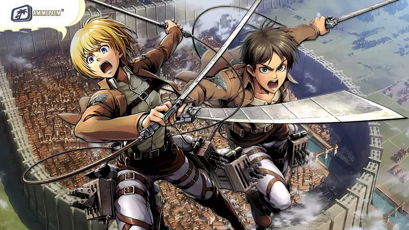 Attack on Titan – Classic-Turned-Modern Adventure Anime