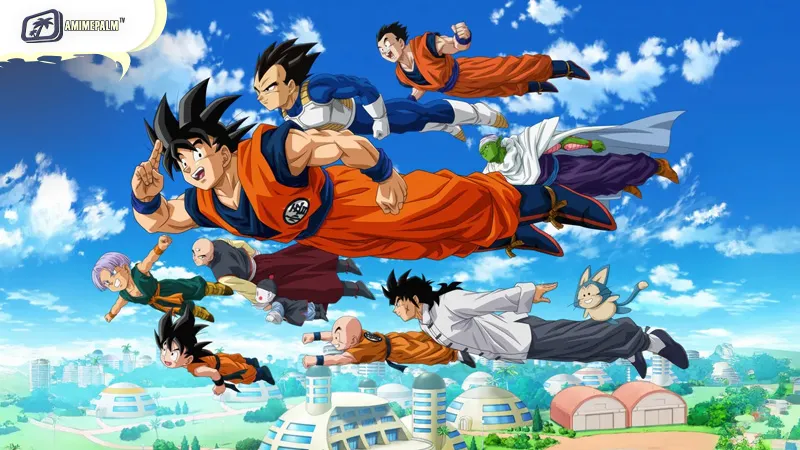 Dragon Ball – Classic Adventure Anime