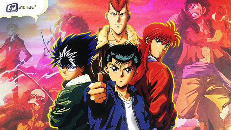 Yu Yu Hakusho – Classic Adventure Anime