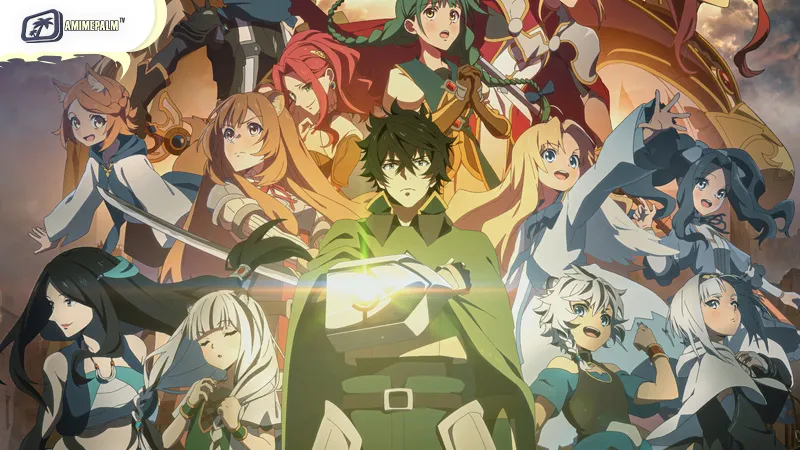 The Rising of the Shield Hero - Fantasy Adventure Anime