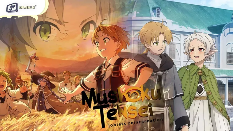 Mushoku Tensei - Fantasy Action Adventure Anime
