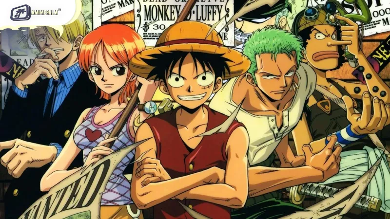 One Piece - Action Adventure Anime