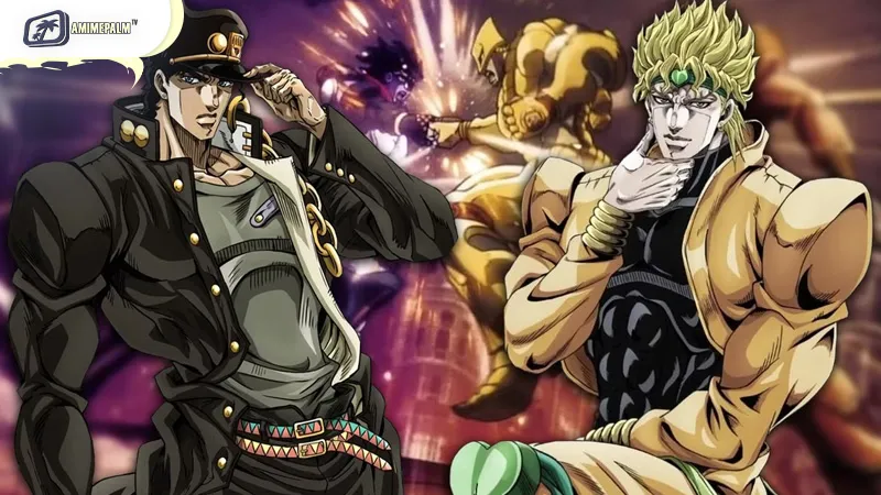 JoJo's Bizarre Adventure - JoJo Bizarre Adventure Anime