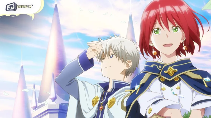 Snow White with the Red Hair – Fantasy Adventure Anime