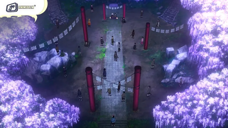 This arc lays the emotional and visual foundation for everything that follows.