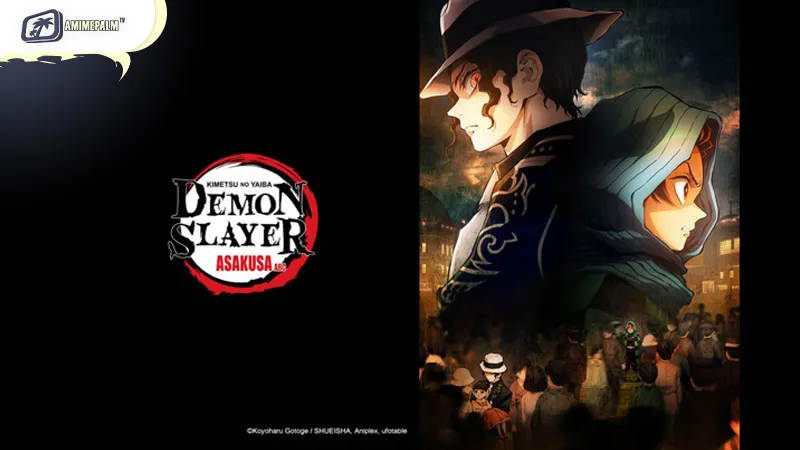 Tanjiro meets Muzan in Asakusa and allies with Tamayo and Yushiro to learn about demon origins.